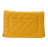 WOC, &pound;2,200, Handbags, Yellow, Caviar Leather, Back view